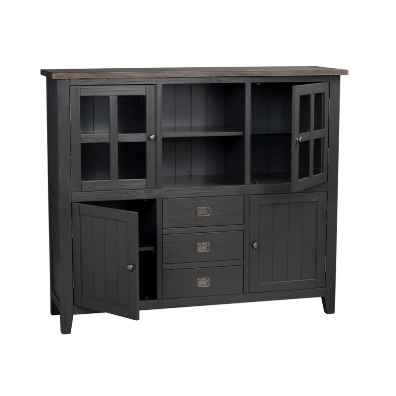 RO Nott Cabinet Tall Grey